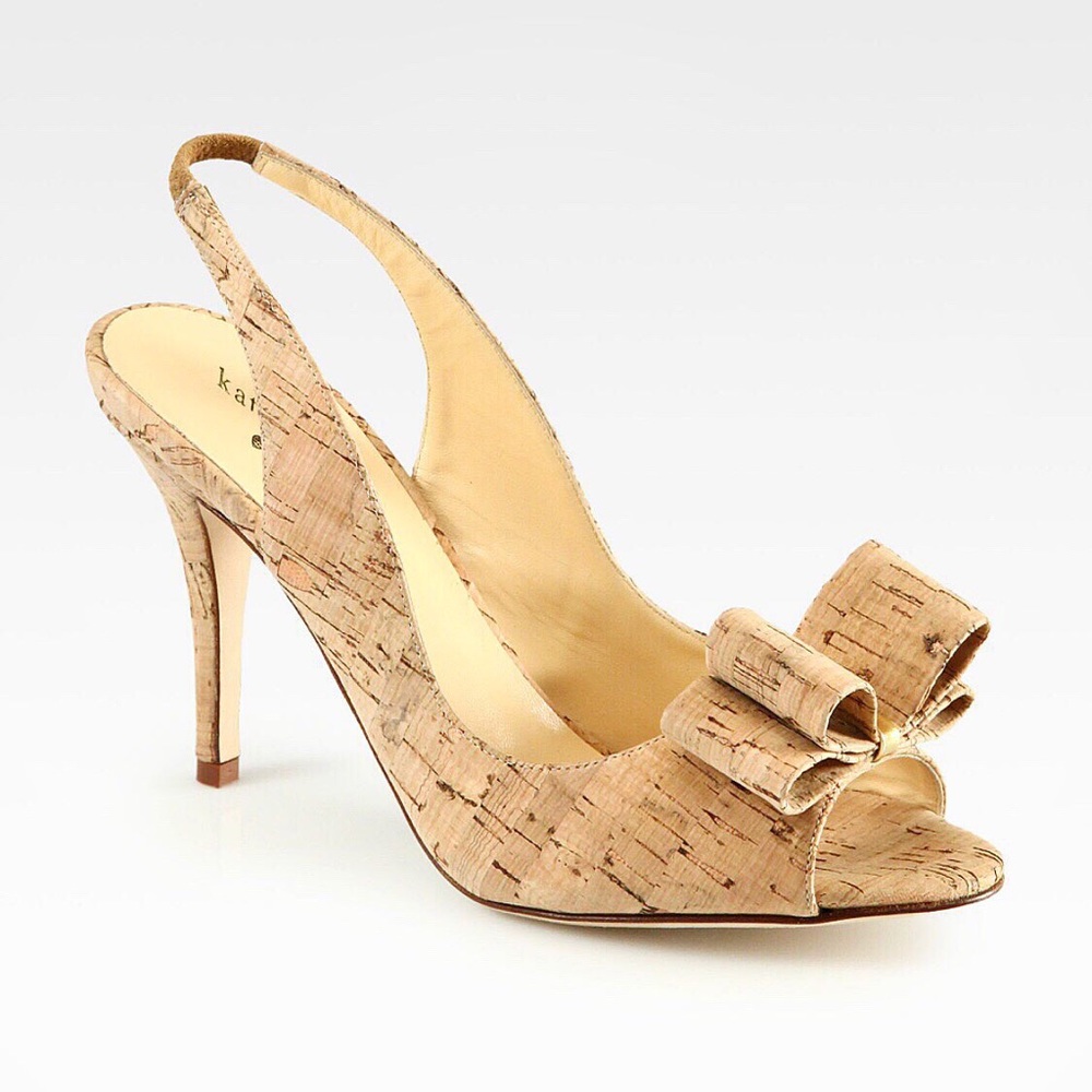 KATE SPADE Celeste Slingback Pumps